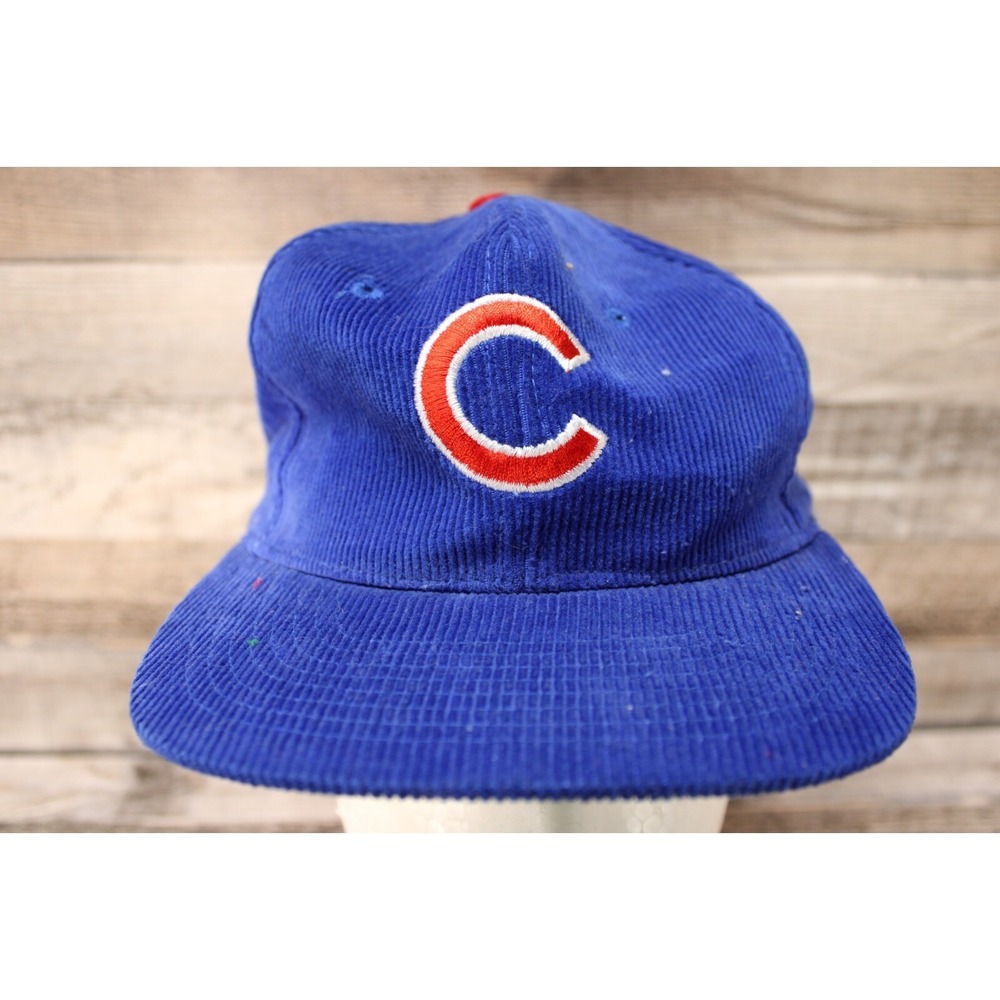 Vintage MLB Chicago Cubs Hat Cotton Adjustable‎